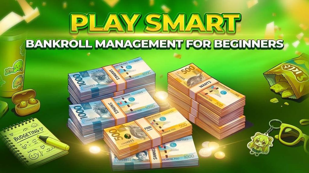 UnliBets Play Smart graphic: Bankroll Management for Beginners